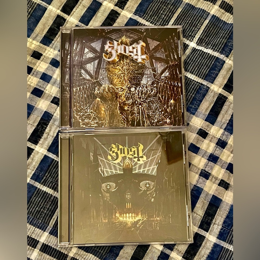 Ghost CD Set-Meliora and Impera CD’s